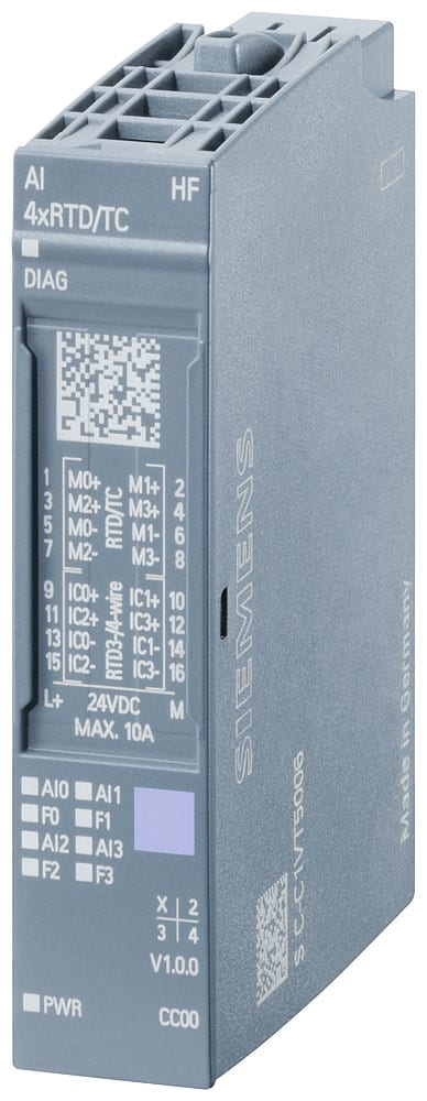 SIEMENS - SIE6AG11346JD002CA1 SIPLUS ET 200SP AI 4XRTD/TC HF