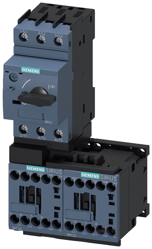 SIEMENS - SIE3RA22101KA172BB4 AVVINV.S00,9-12.5A,DC 24V VT G.DIN