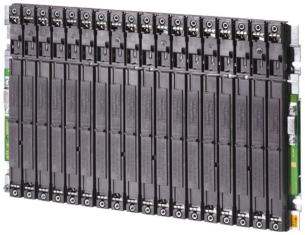 SIEMENS - SIE6AG14002JA107AA0 SIPLUS S7-400 BGT UR2-H 2X9SLOT ALU