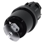 SIEMENS - SIE3SU10005TF010AA0 SEL.KEY E9 VW 2POS 0-I, I