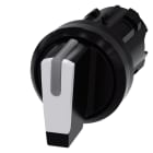 SIEMENS - SIE3SU10022BN600AA0 SEL.LUM.LEVA BIANCO MOMENT.3POS RIT. DX