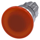 SIEMENS - SIE3SU10511BD000AA0 PULS. FUNGO LUM.AMBRA 40MM MET