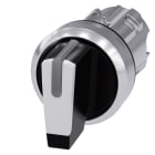 SIEMENS - SIE3SU10522BP600AA0 SEL.LUM.LEVA BIANCO MOMENT.3POS RIT.SX