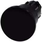 SIEMENS - SIE3SU10001BA100AA0 Pulsante, 22 mm, rotondo, in plastica, colore nero