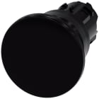 SIEMENS - SIE3SU10001BD100AA0 Pulsante a fungo, 22 mm, rotondo, in plastica, colore nero, 40 mm