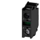 SIEMENS - SIE3SU14001AA101LA0 MODULO CONTATTO 1NO VITE DORATO