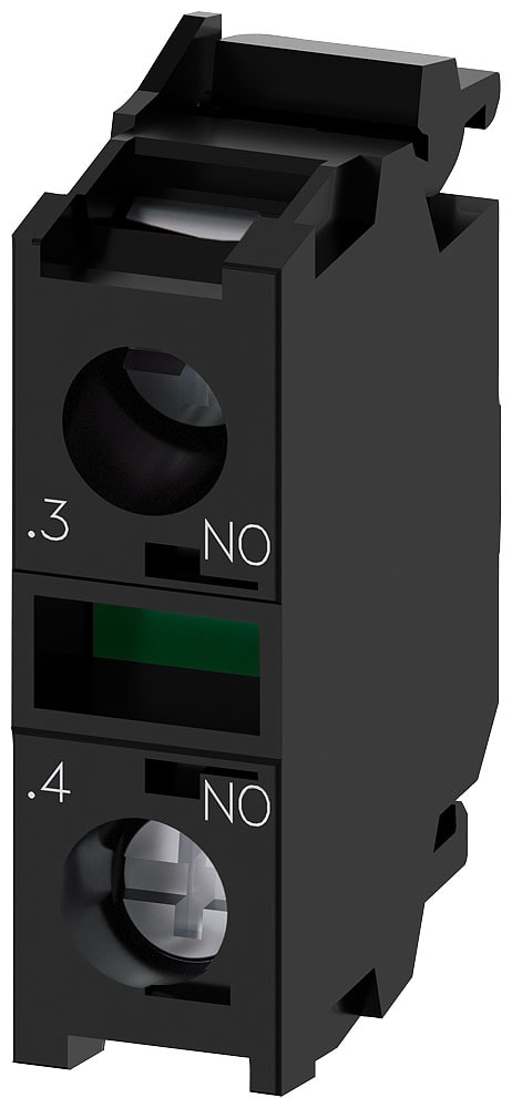 SIEMENS - SIE3SU14001AA101BA0 BLOCCHETTO CONTATTI 1NA