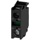 SIEMENS - SIE3SU14001AA101LA0 Modulo di contatti con 1 contatto, 1NO, contatti dorati, morsetti a vite