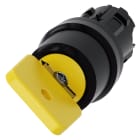 SIEMENS - SIE3SU10004JC010AA0 SEL.KEY 73033 GIALLO MOMENT.2POS 0<I, 0