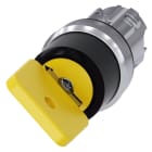 SIEMENS - SIE3SU10504JC010AA0 SEL.KEY 73033 GIALLO MOMENT.2POS 0<I, 0