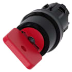 SIEMENS - SIE3SU10004FF110AA0 SEL.KEY 73037 ROSSO 2POS 0-I, 0+I