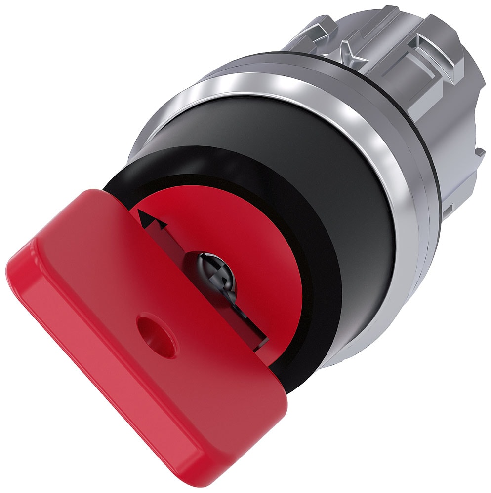 SIEMENS - SIE3SU10504FF010AA0 SEL.KEY 73037 ROSSO 2POS 0-I, I