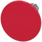 SIEMENS - SIE3SU10501CD200AA0 Pulsante a fungo, 22 mm, rotondo, in metallo lucido, colore rosso, 60 mm