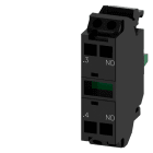 SIEMENS - SIE3SU14001AA103LA0 MODULO CONTATTO 1NO MOLLA DORATO