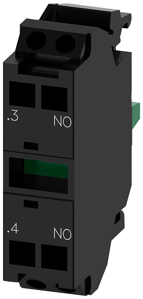 SIEMENS - SIE3SU14001AA103BA0 BLOCCHETTO CONTATTI MOLLA 1NA