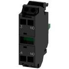 SIEMENS - SIE3SU14001AA103BA0 BLOCCHETTO CONTATTI MOLLA 1NA