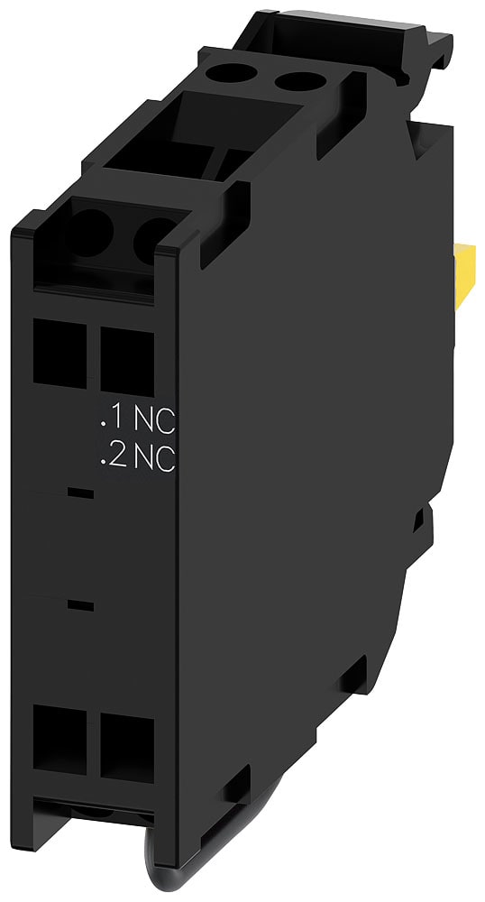 SIEMENS - SIE3SU14001AA103HA0 BLOCCHETTO DI CONTATTI MONITOR. MOLLA 1R