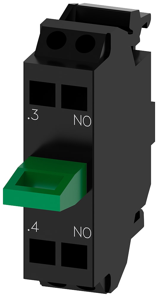 SIEMENS - SIE3SU14002AA103LA0 MODULO CONTATTO 1NO MOLLA DORATO BASE