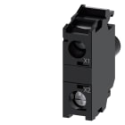 SIEMENS - SIE3SU14011BH401AA0 PORTALAMP. LED VERDE INCLUSO 24-240V AC