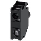 SIEMENS - SIE3SU14011BF401AA0 PORTALAMP. LED VERDE INCLUSO 230V AC