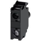 SIEMENS - SIE3SU14011BB401AA2 LED 24VAC/DC VERDE SIC.INTRINS ZONE1-2