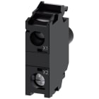 SIEMENS - SIE3SU14011BB401AA2 LED 24VAC/DC VERDE SIC.INTRINS ZONE1-2