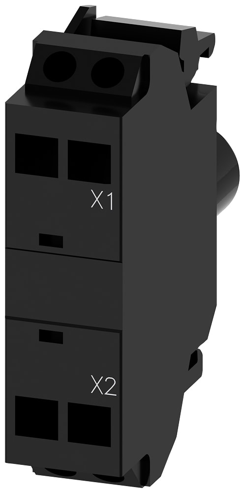 SIEMENS - SIE3SU14011BB403AA0 MODULO LED VERDE MOLLA 24V DC