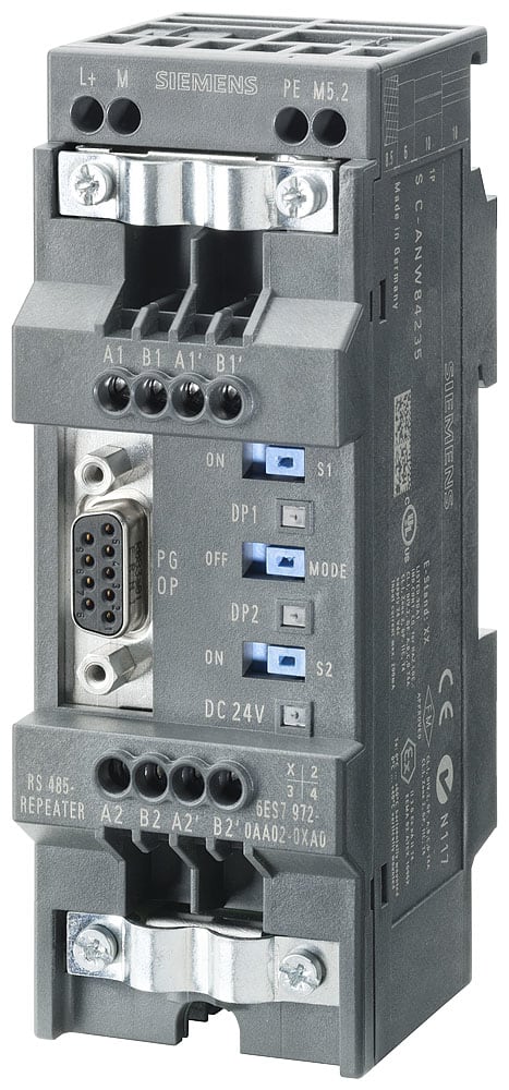 SIEMENS - SIE6AG19720AA027XA0 SIPLUS DP RS485-REPEATER