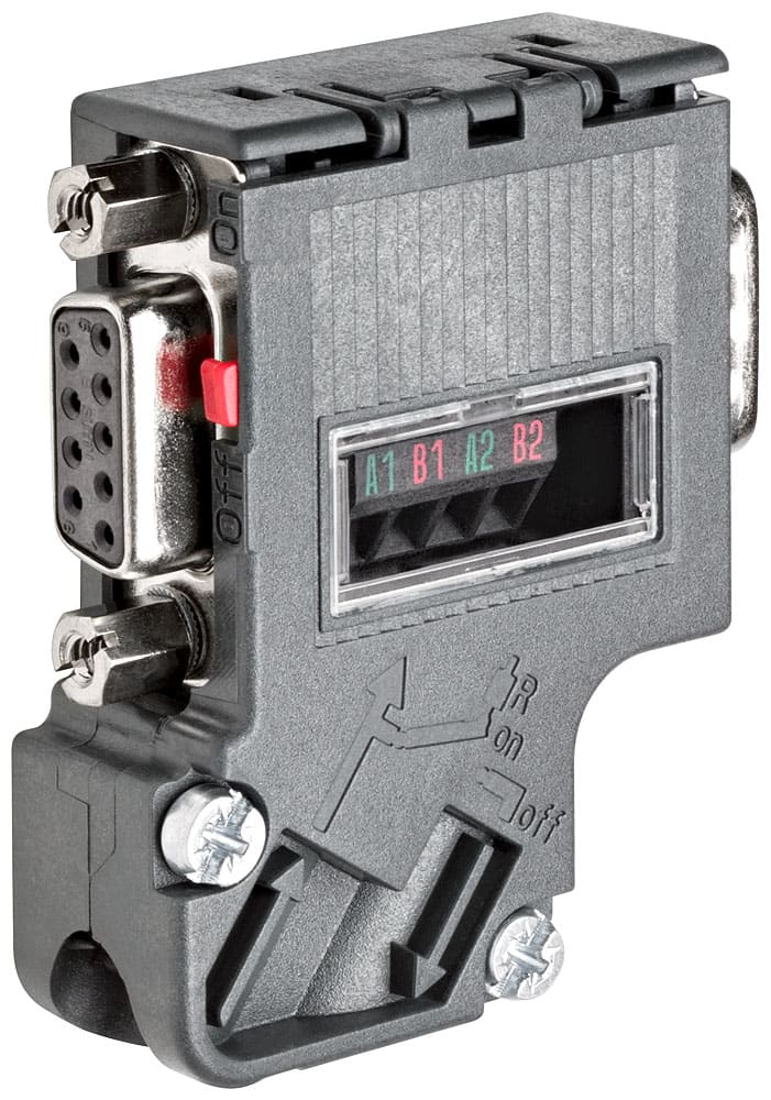 SIEMENS - SIE6AG19720BB427XA0 SIPLUS DP PB-STECKER M R - M PG SCHRAEG