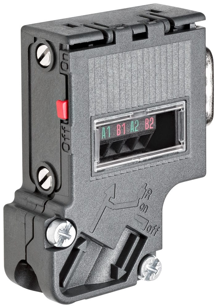 SIEMENS - SIE6AG19720BA427XA0 SIPLUS DP Connettore PROFIBUS RS 485, a vite, senza presa PG, 35° -40 ... +70 °C con Conformal Coating based on 6ES7972-0BA42-0XA0