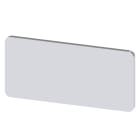 SIEMENS - SIE3SU19000AC810AA0 TARGH.ADES. ARG. 12,5X27MM NEUTRA