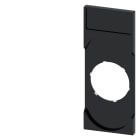 SIEMENS - SIE3SU19000AK100AA0 PORTA TARGH. 12,5X27MM SERIE PULS. DOPPI
