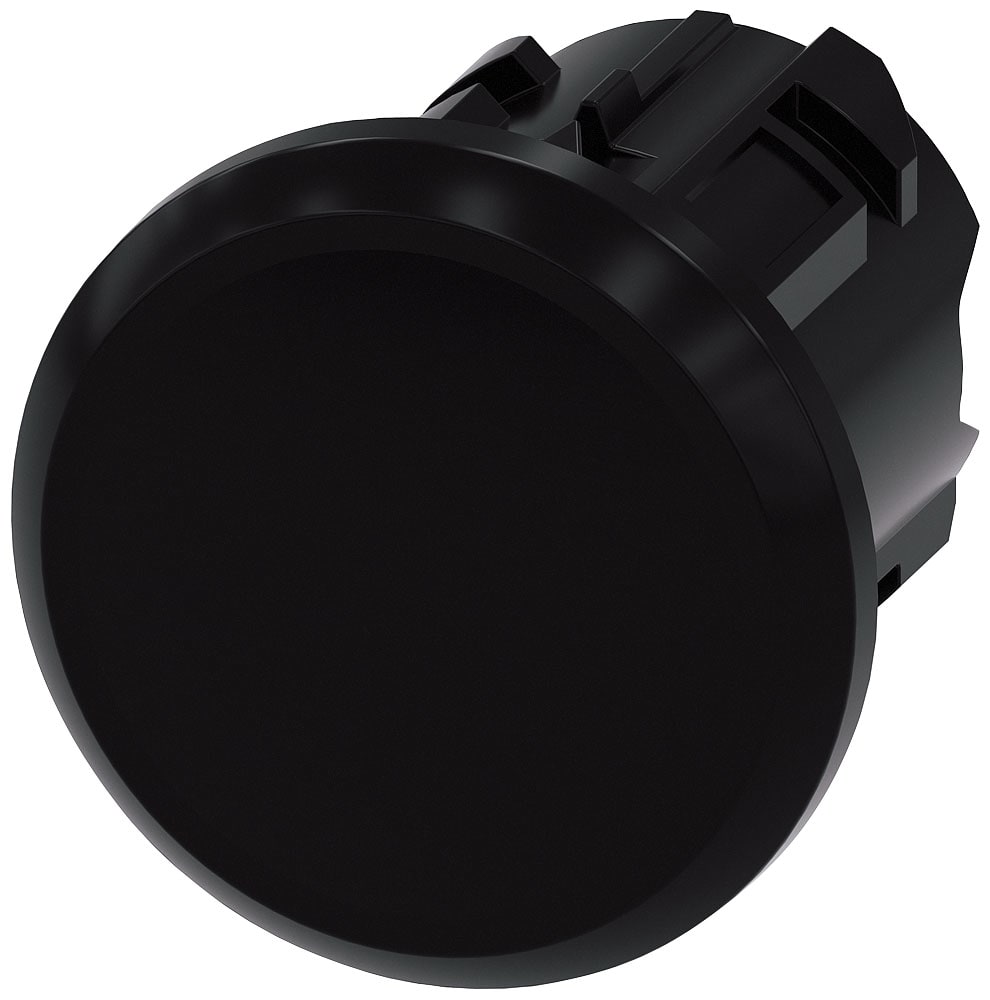 SIEMENS - SIE3SU19000FA100AA0 TAPPO CIECO NERO ROTONDO
