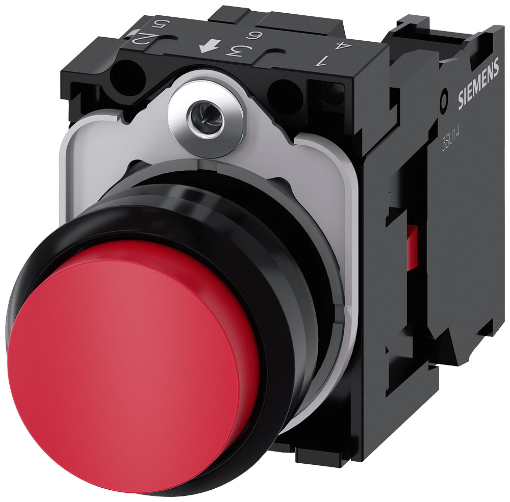 SIEMENS - SIE3SU11000BB201CA0 PULS. SPORGENTE ROSSO 1NC