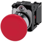 SIEMENS - SIE3SU11501BA201CA0 PULS.FUNGO ROSSO TRAZ 40MM 1NC