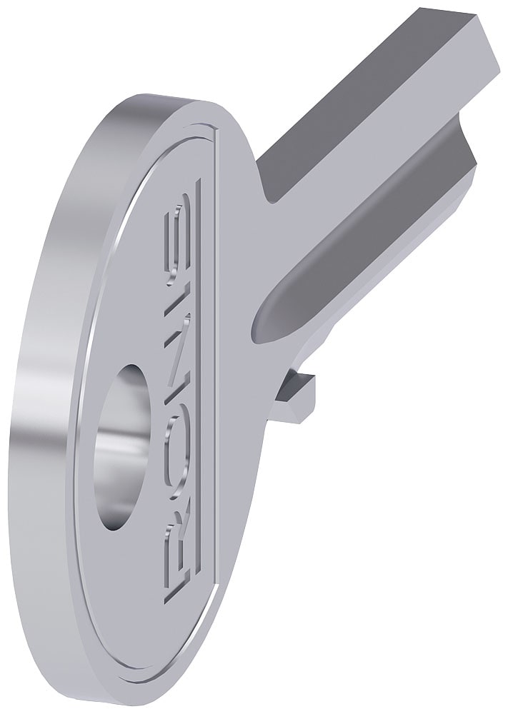 SIEMENS - SIE3SU19500FC800AA0 Chiave per selettore a chiave RONIS, numero della chiave 455