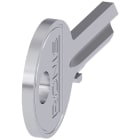 SIEMENS - SIE3SU19500FC800AA0 Chiave per selettore a chiave RONIS, numero della chiave 455