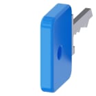 SIEMENS - SIE3SU19500FJ500AA0 KEY 73038 AZZURRA X SERRATURA O.M.R