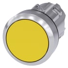 SIEMENS - SIE3SU10500AA300AA0 PULS. PIATTO PASSO-PASSO GIALLO