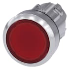 SIEMENS - SIE3SU10510AB200AA0 PULS.LUM.PIATTO ROSSO