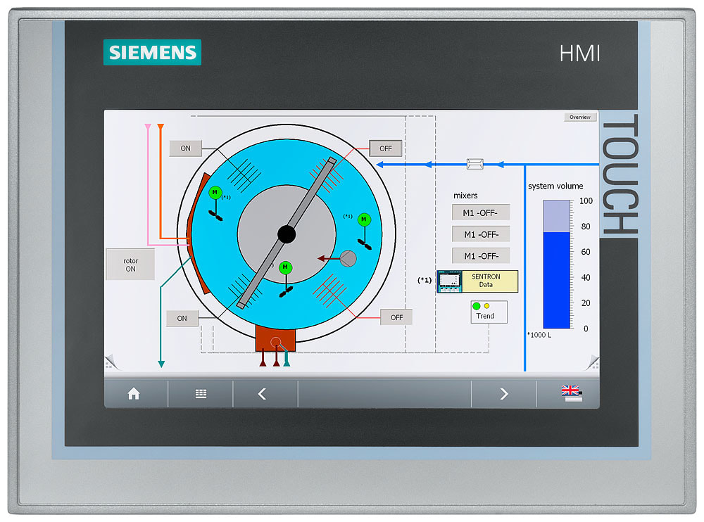 SIEMENS - SIE6AG11240GC014AX0 SIPLUS HMI TP700 COMFORT