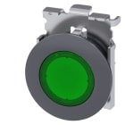 SIEMENS - SIE3SU10610JA400AA0 PULS.LUM.PASSO-PASSO VERDE 30MM