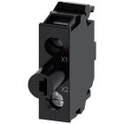 SIEMENS - SIE3SU14012BC401AA0 Modulo LED con LED integrato, AC 110 V, colore verde