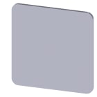 SIEMENS - SIE3SU19000AE810AA0 TARGH.ADES. ARG. 27X27MM NEUTRA