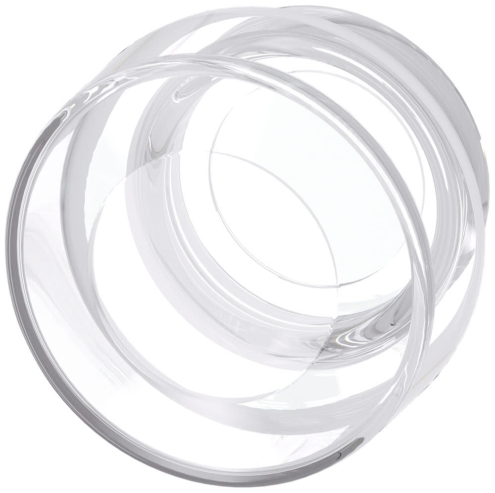 SIEMENS - SIE3SU19000DE700AA0 Cappuccio di protezione in silicone per pulsante a fungo, trasparente