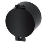 SIEMENS - SIE3SU19000DA100AA0 Cappuccio piombabile per pulsante piatto, colore nero