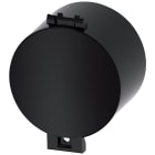 SIEMENS - SIE3SU19000DA100AA0 Cappuccio piombabile per pulsante piatto, colore nero