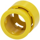 SIEMENS - SIE3SU19500DX300AA0 Collare di protezione per pulsante a fungo di ARRESTO DI EMERGENZA, 30 mm, 60 mm, colore giallo