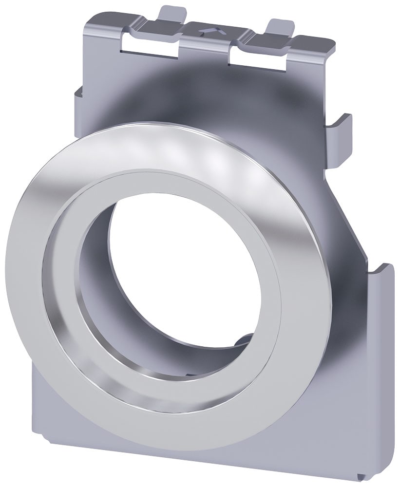 SIEMENS - SIE3SU19500KB100AA0 ADATT MET.LUCIDO PER MONT IN FORO 30.5MM