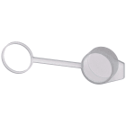 SIEMENS - SIE3SU19000EB100AA0 Cappuccio di protezione contro la polvere per selettori a chiave Siemens, B, RONIS e O.M.R.